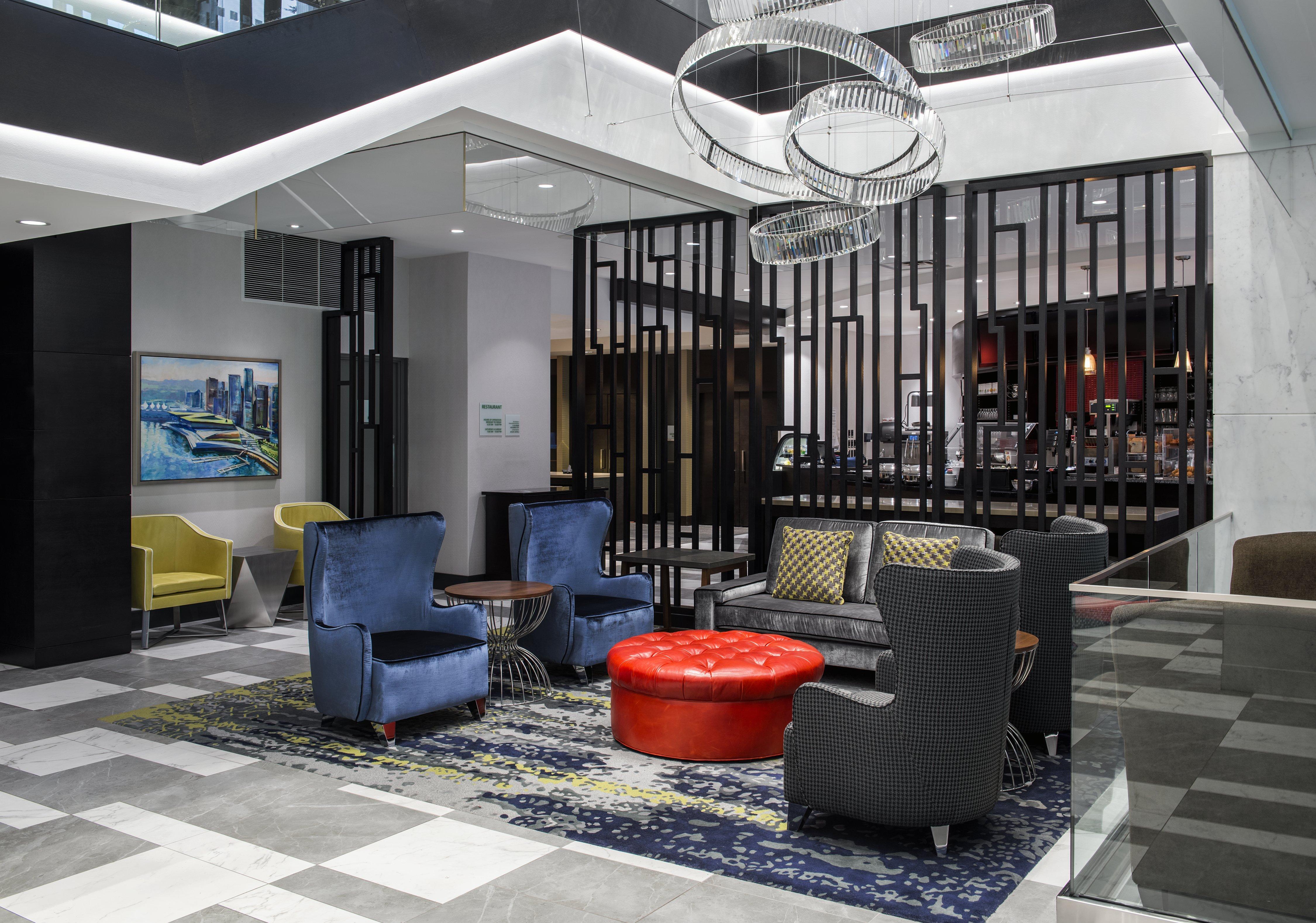 Holiday Inn & Suites Vancouver Downtown By Ihg Interiør billede