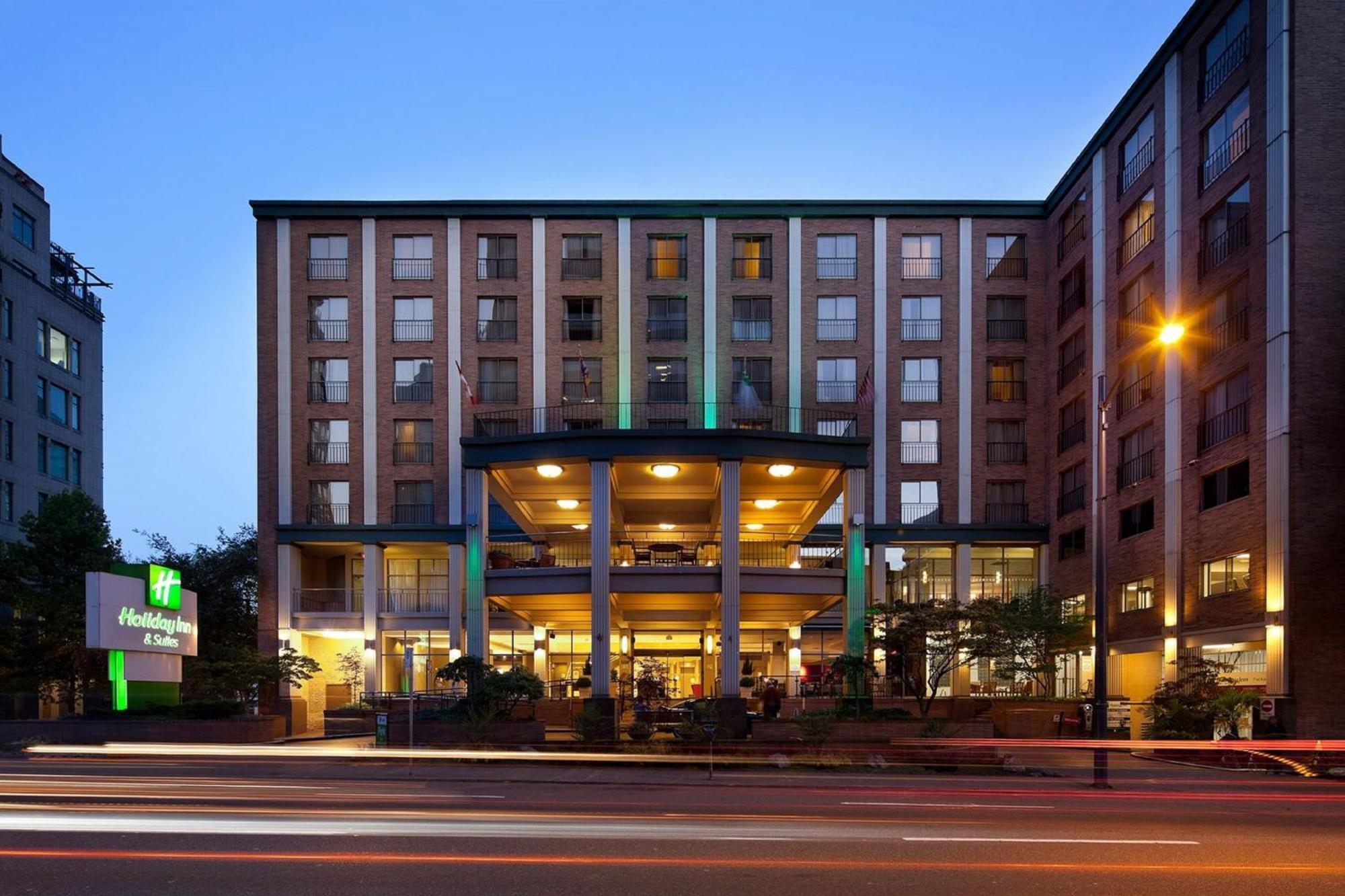Holiday Inn & Suites Vancouver Downtown By Ihg Eksteriør billede